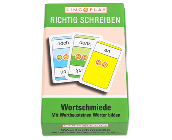 Richtig Schreiben Wortschmiede mit Wortbausteinen Wörter bilden