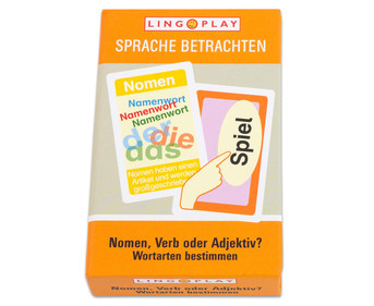 Sprache betrachten – Nomen Verb oder Adjektiv? Wortarten bestimmen