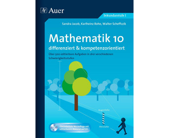 Mathematik 10 differenziert und kompetenzorientiert
