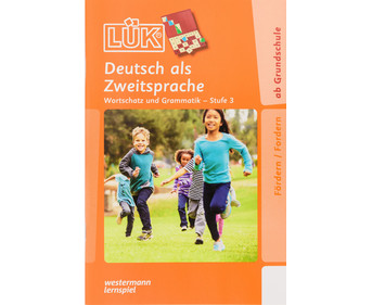 LÜK Deutsch als Zweitsprache Stufe 3 1 4 Klasse