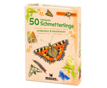 Expedition Natur 50 heimische Schmetterlinge