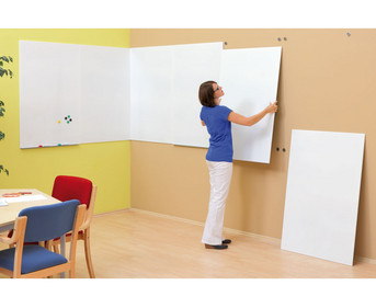 Langflächen Whiteboard einzelnes Modul
