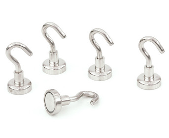 Betzold Magnete mit Haken 5er Set