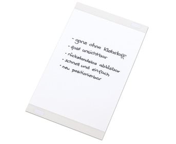 Selbstklebende DIN A4 Infotasche transparent
