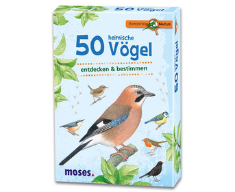 Expedition Natur 50 heimische Vögel