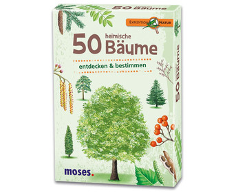 Expedition Natur 50 heimische Bäume