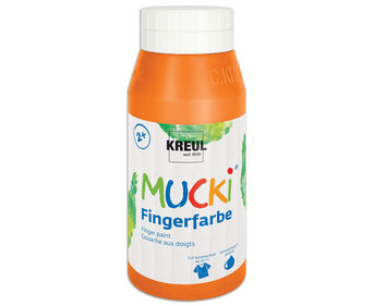MUCKI Fingerfarben 750 ml