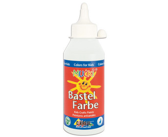 MUCKI Bastelfarbe 250 ml verschiedene Farben