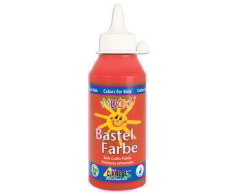 MUCKI Bastelfarbe 250 ml verschiedene Farben