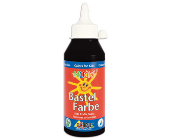 MUCKI Bastelfarbe 250ml verschiedene Farben