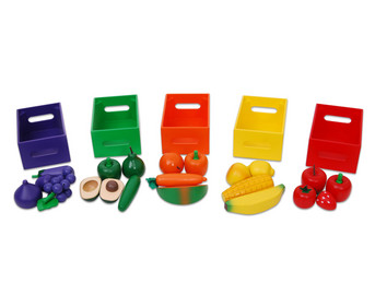 Sortier Set Obst und Gemüse