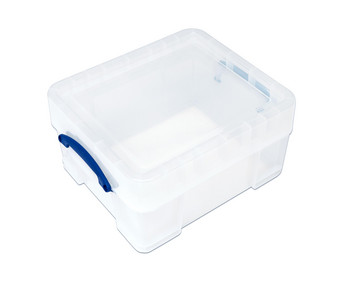 Really Useful Aufbewahrungsbox mit Deckel stapelbar