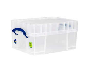 Really Useful Aufbewahrungsbox mit Deckel stapelbar