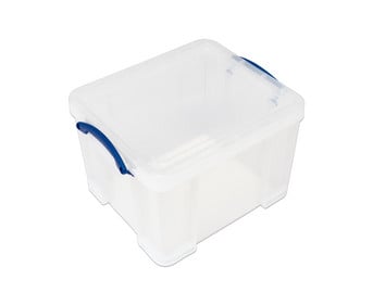 Really Useful Aufbewahrungsbox mit Deckel stapelbar