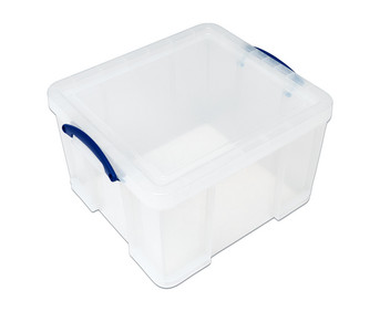 Really Useful Aufbewahrungsbox mit Deckel stapelbar