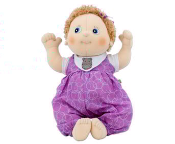 Stoffpuppe Rubens Baby