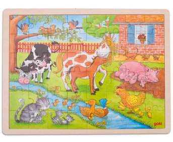 goki Einlegepuzzle