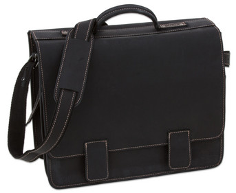 GREENBURRY Lehrertasche Modern School Leder