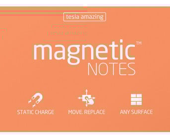 Magnetic Notes Größe S M oder L