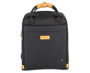 GOLLA Rucksack Orion hellgrau/weinrot/schwarz