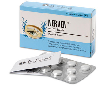 Dr P Lacebo Spaßmedizin Lutschtabletten 10 Stück