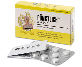 Dr P Lacebo Spaßmedizin Lutschtabletten 10 Stück