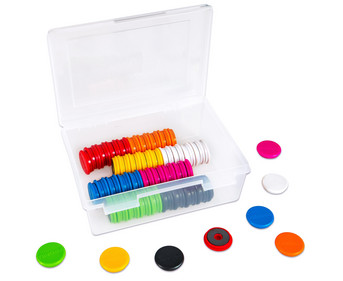 Betzold Greifmagnete in Kunststoffbox