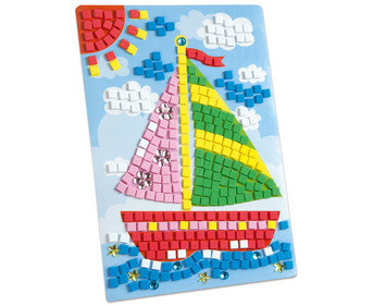 Moosgummi Mosaik Bilder