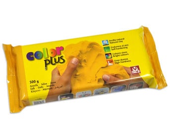 ColorPLUS Bunte Modelliermasse selbsthärtend