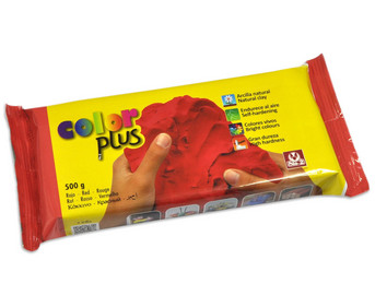 ColorPLUS Bunte Modelliermasse selbsthärtend