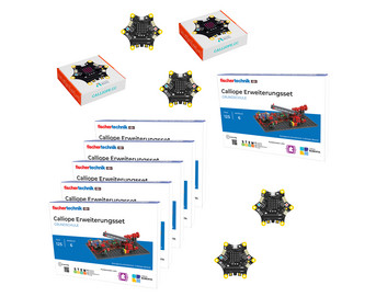 fischertechnik Klassenset Calliope inkl Calliope mini 3 0