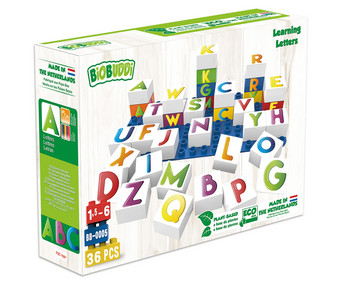 BiOBUDDi Zahlen und Buchstaben lernen