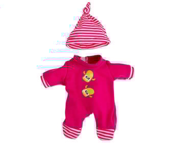 Puppenstrampler für 21 cm Puppe