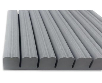 Wand und Säulenschutz (H x B x T): 100 x 200 x 2 cm