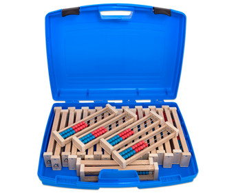 Klassenset RE Wood® Rechenrahmen für ZR bis 20