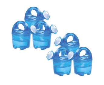 Betzold Gießkanne transparent blau