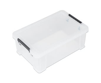 AllStore Aufbewahrungsbox mit Deckel 5 5 bis 85 l stapelbar