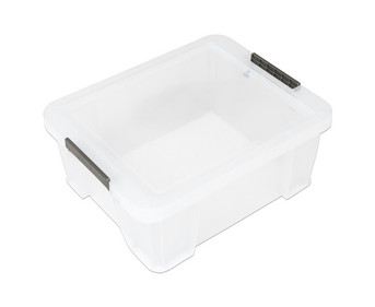 AllStore Aufbewahrungsbox mit Deckel 5 5 bis 85 l stapelbar