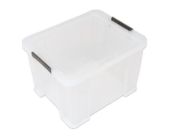 AllStore Aufbewahrungsbox mit Deckel 5 5 bis 85 l stapelbar