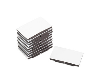Betzold Kopfzeilenmagnete weiß 10 Stück