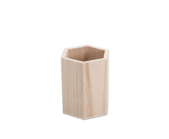 Stifthalter aus Holz 3 Stück