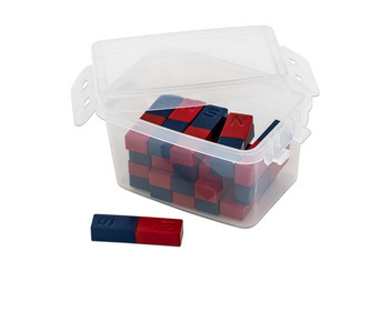 Satz mit 20 Stabmagneten