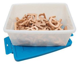Betzold Holzbuchstaben 90 Stück