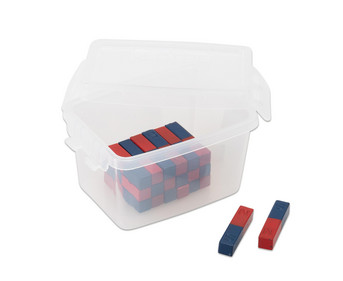 Satz mit 20 Stabmagneten
