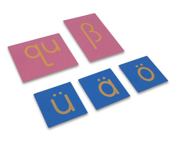 Nienhuis Sandpapierbuchstaben
