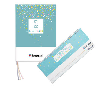 Betzold Kita Planer Set Planer und Tischkalender