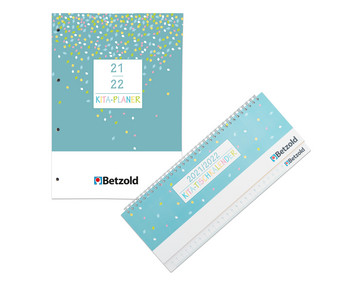 Betzold Kita Planer Set Planer und Tischkalender