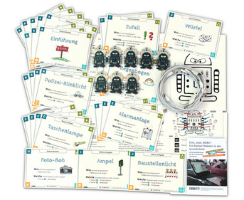BOB3 Grundschulset inkl 8 BOB3 Roboter