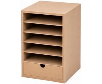 Ordnungsregal aus MDF