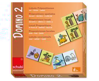 DOMINO Lokale Präpositionen